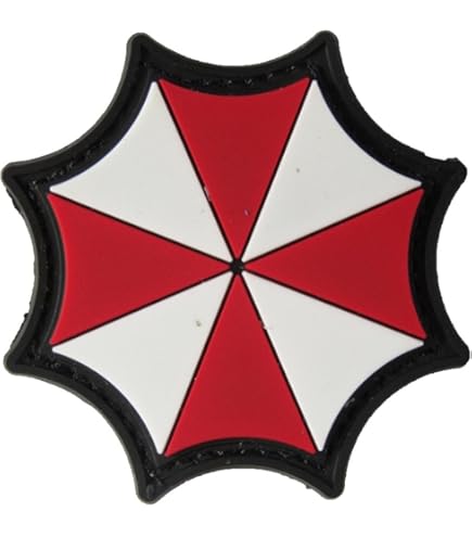 Amazon | ベルクロワッペン バイオハザード アンブレラ (マーク